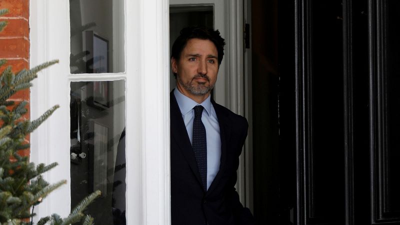 El primer ministro de Canadá, Justin Trudeau