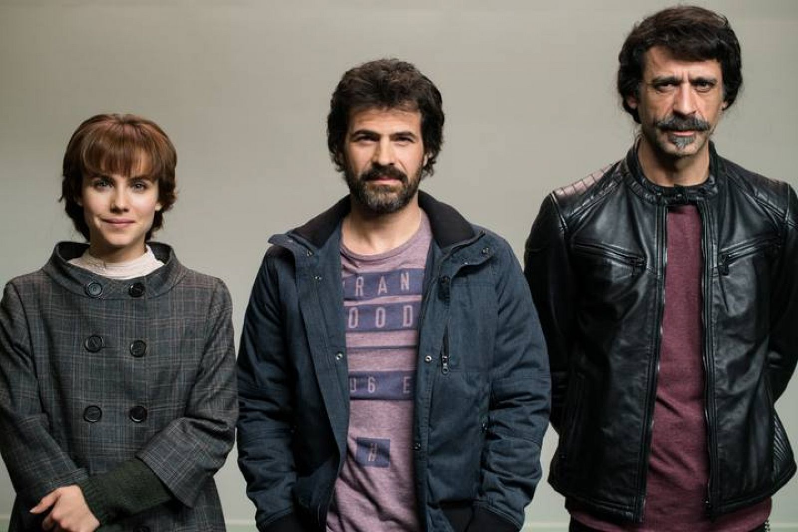 Amelia, Julián y Alonso, la primera patrulla de El Ministerio del Tiempo