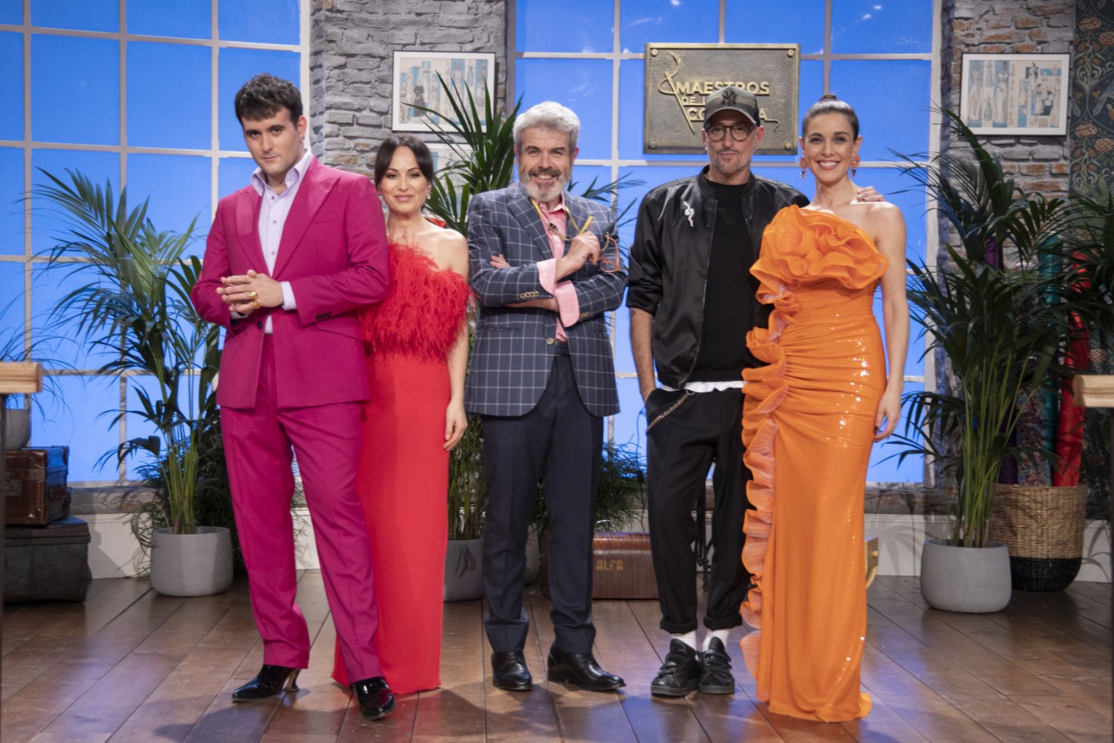 Maestros de la costura