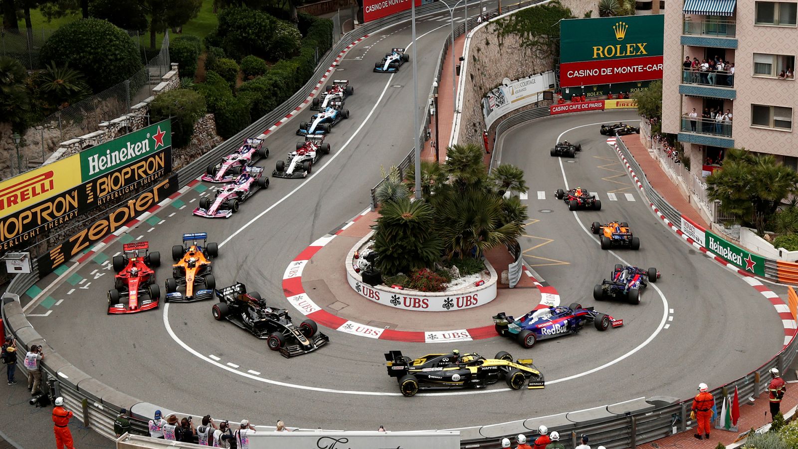Imagen de archivo del GP de Mónaco de F1.