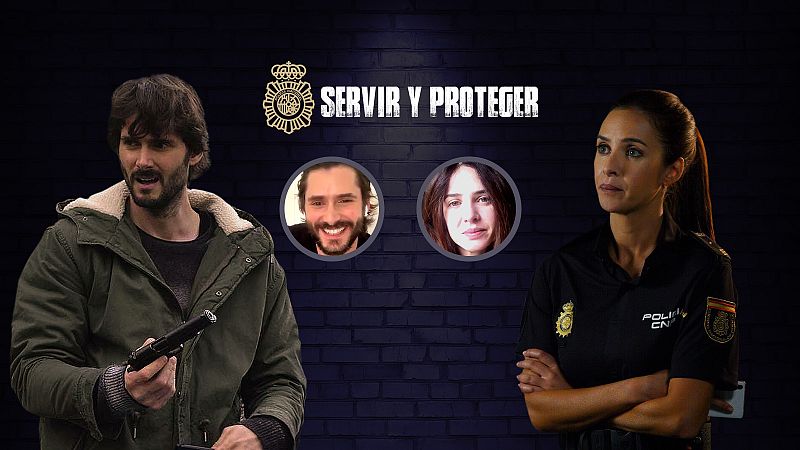 Sergio Mur y Paula Prendes charlan en el canal de IGTV de RTVE