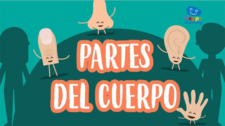 Las partes del cuerpo