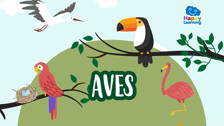 Las aves