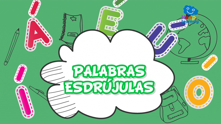 Las palabras esdr�julas