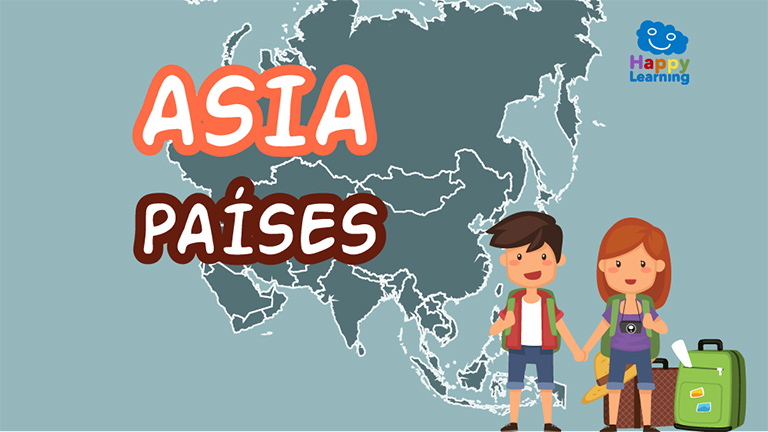 Pa�ses de Asia
