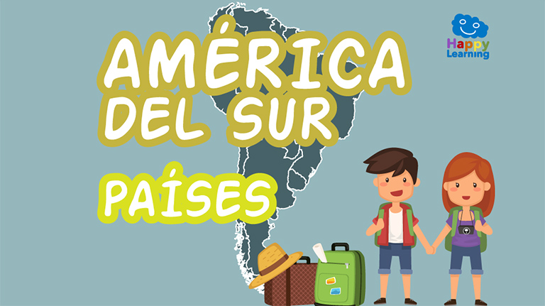 Pa�ses de Am�rica del Sur