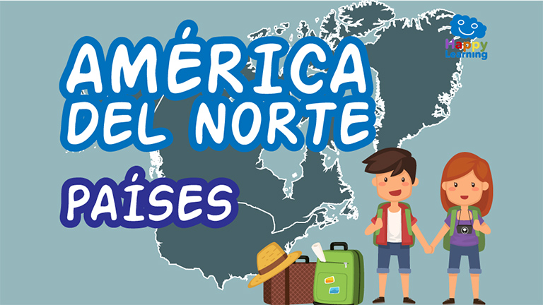 Pa�ses de Am�rica del Norte