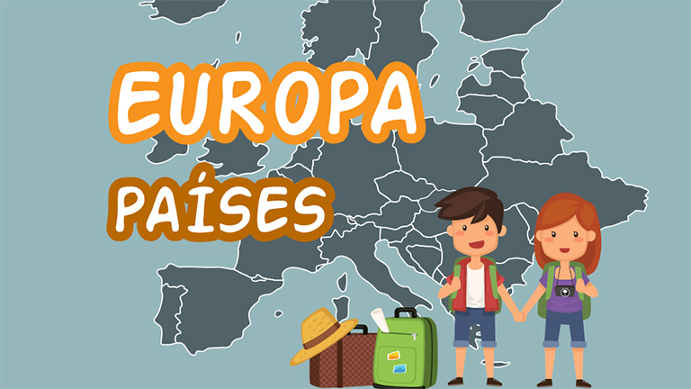 Pa�ses de Europa