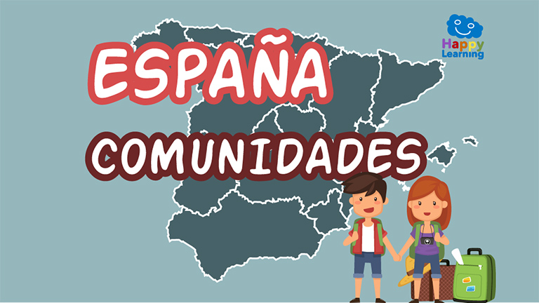 Las comunidades aut�nomas de Espa�a