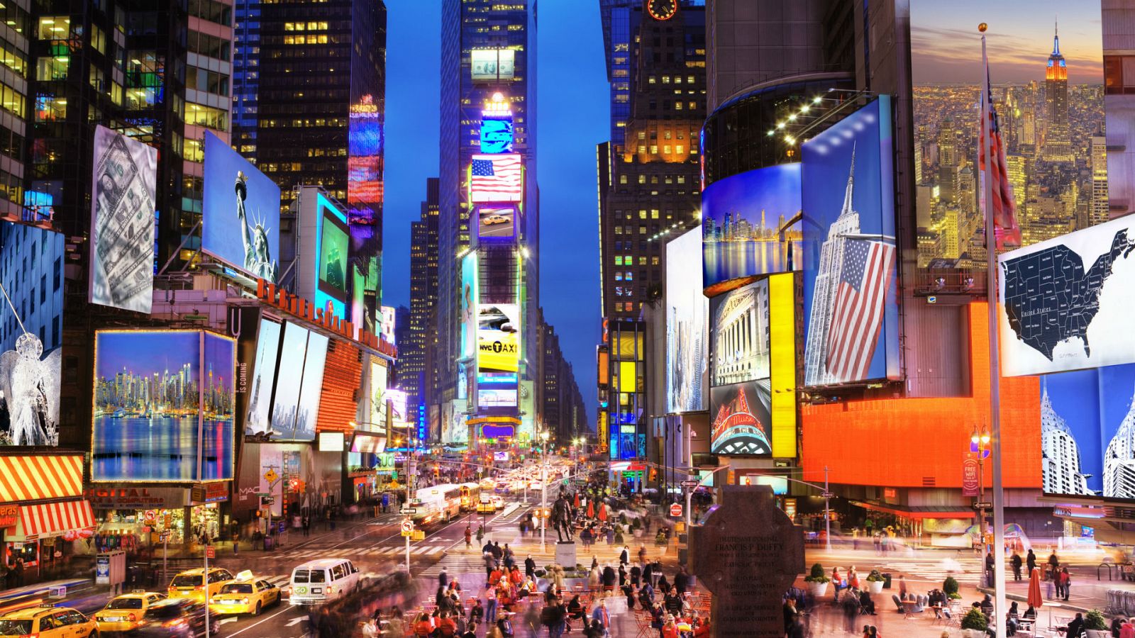 Times Square en Nueva York