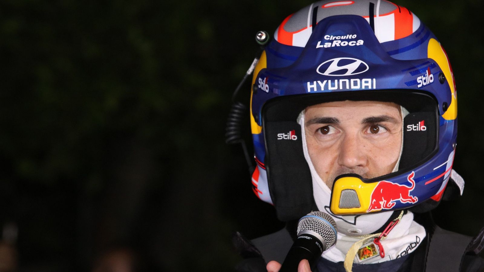 Dani Sordo, piloto español de rallyes.