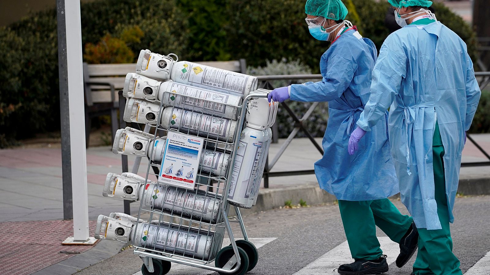La OMS cree que España e Italia han alcanzado el pico de la epidemia