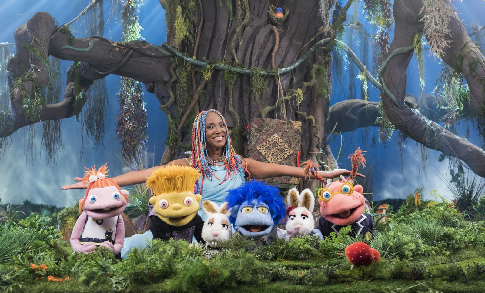 Lucrecia y Los Lunnis