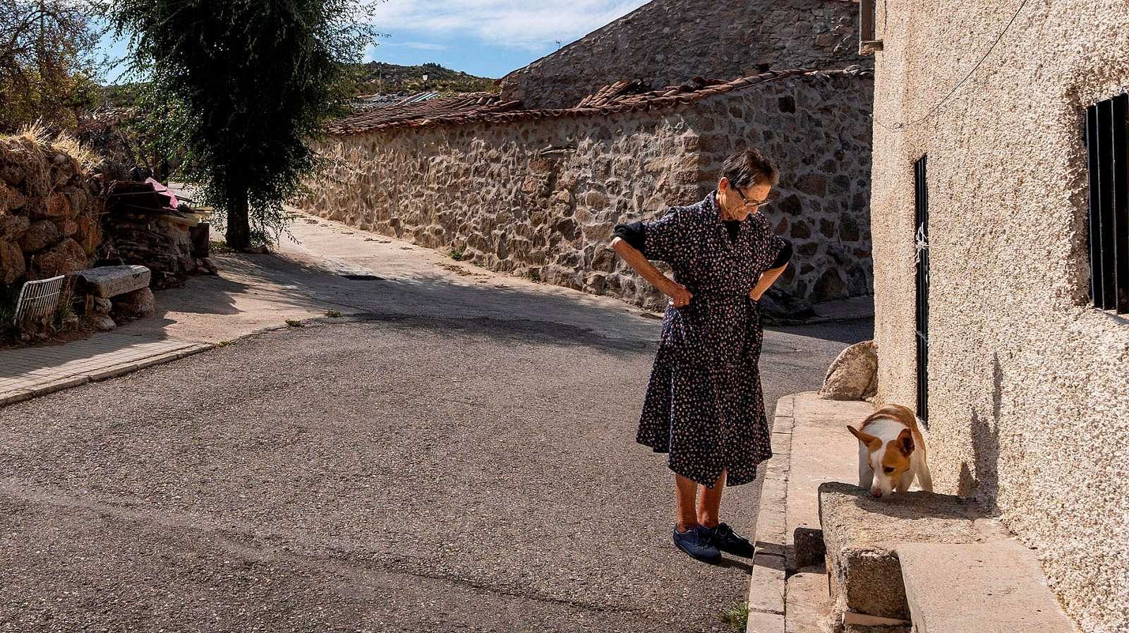  Vecinos de pequeñas localidades de Soria o Teruel se sienten más vulnerables en esta crisis del coronavirus.