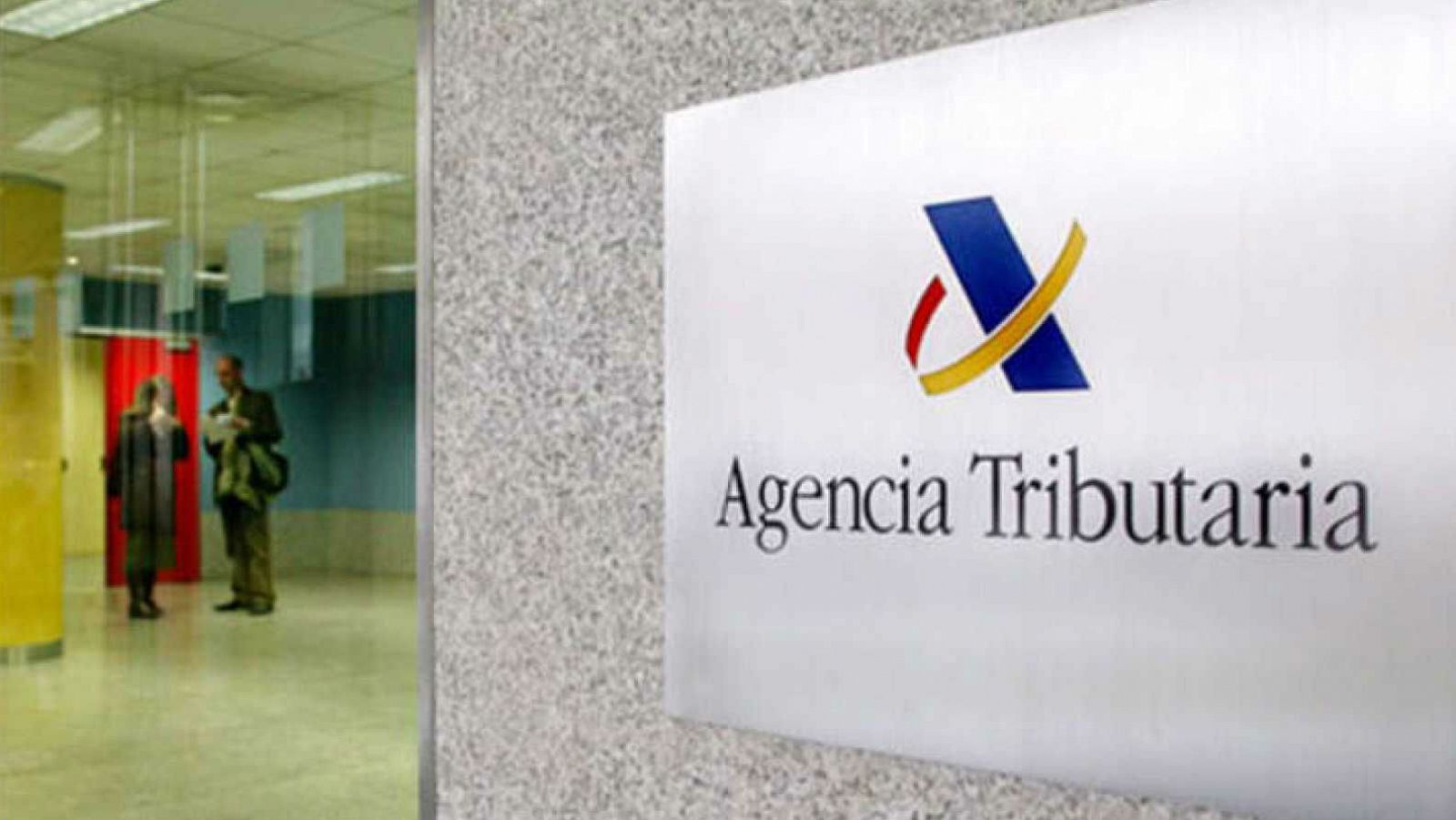 Logotipo de la Agencia Tributaria.