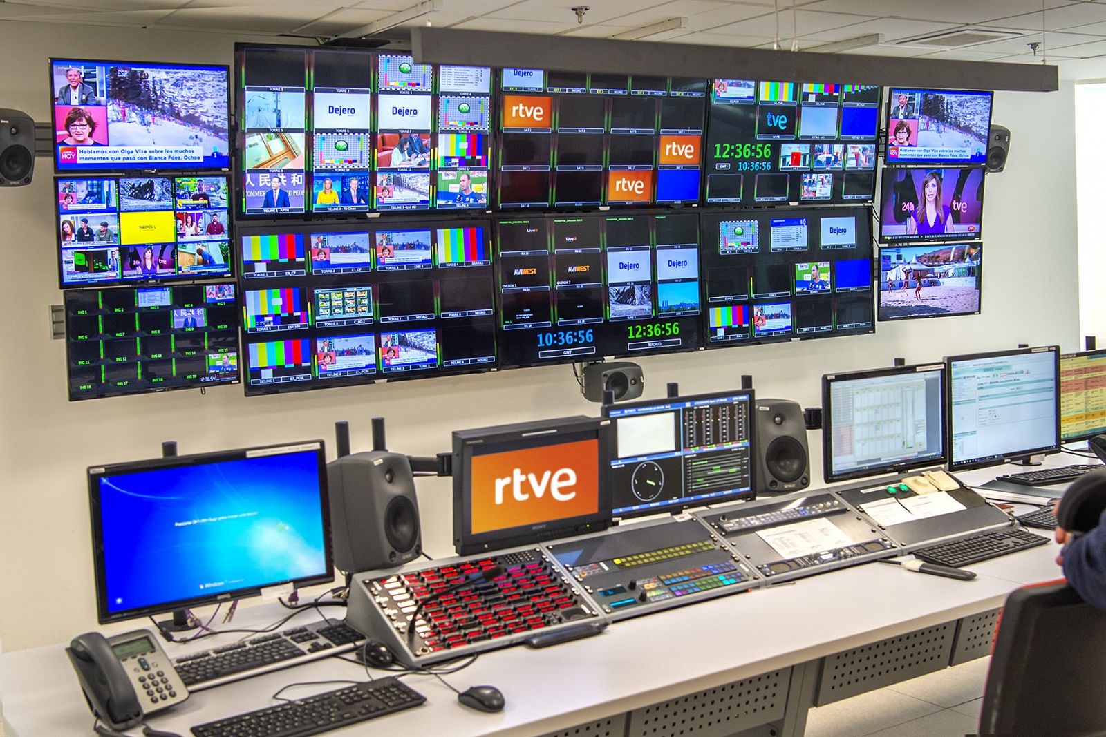 Los informativos de TVE, los que más crecen en marzo