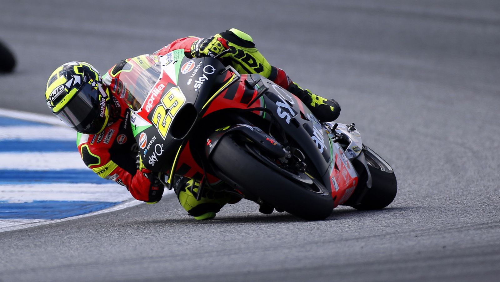 Andrea Iannone, GP de tailandia