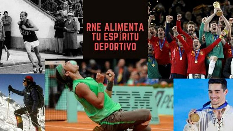 Revive grandes hitos y victorias deportivas en compañía de RNE.