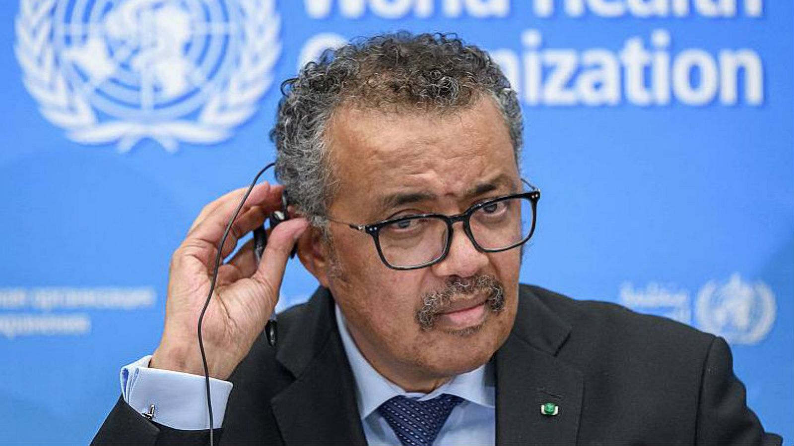 El director general de la Organización Mundial de la Salud (OMS), Tedros Adhanom Ghebreyesus