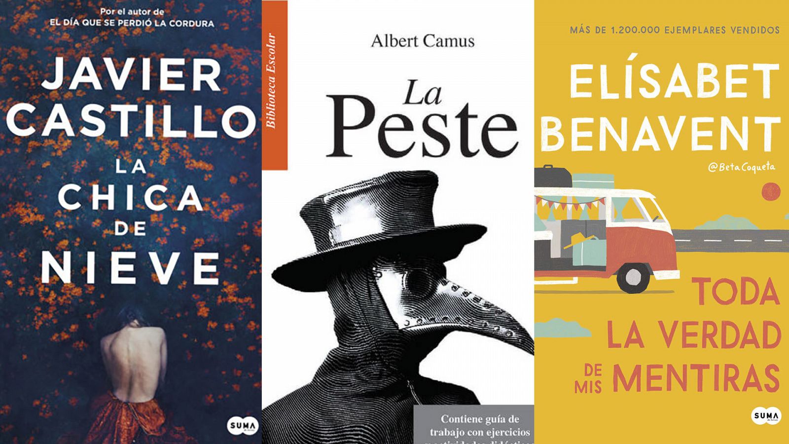 Libros más vendidos esta semana de No Ficción