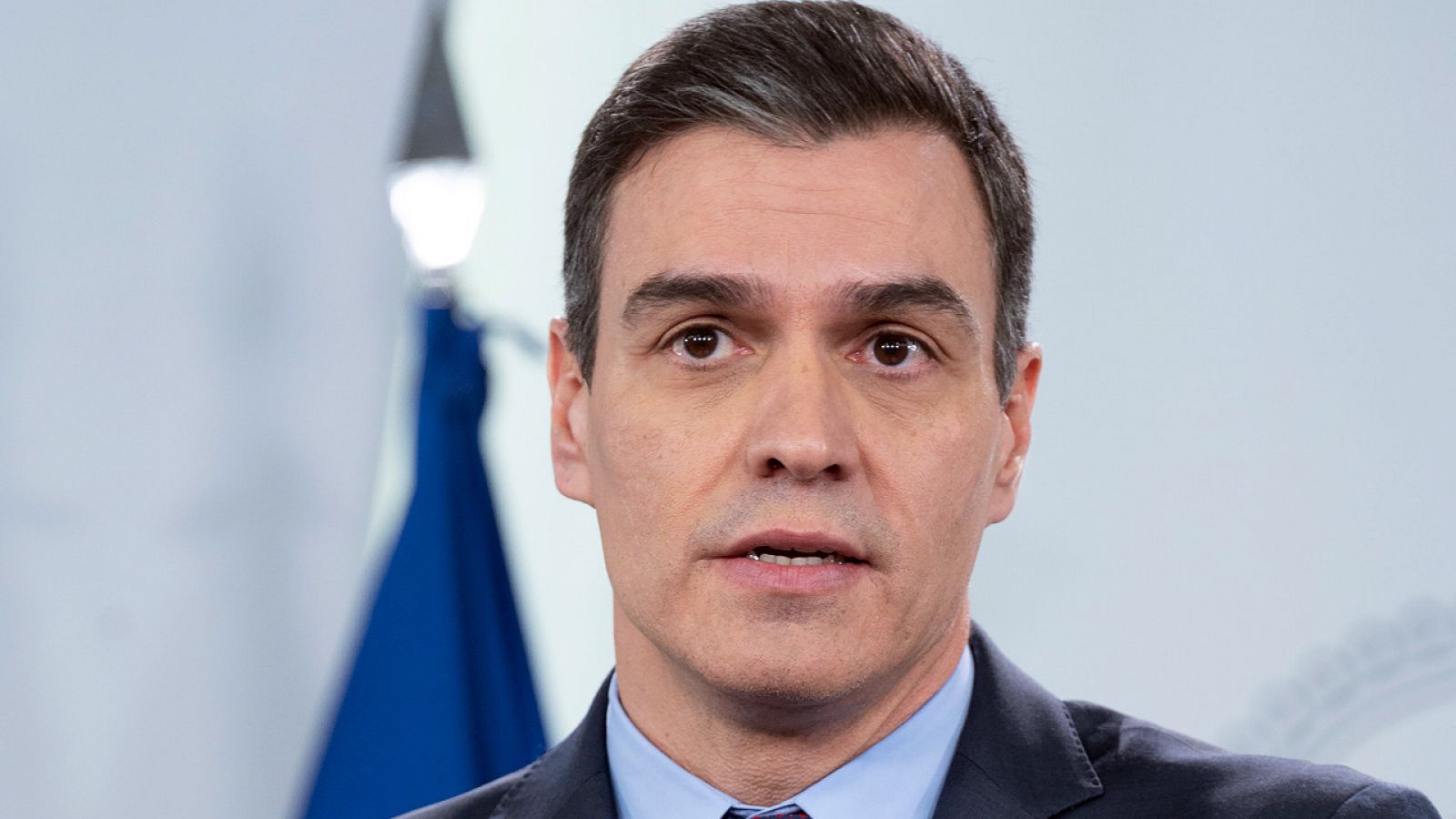 Imagen de Pedro Sánchez del pasado sábado