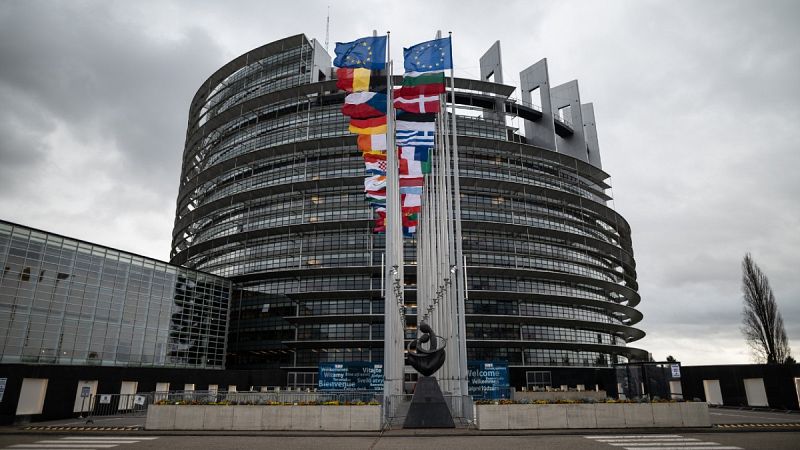 Sede de la Eurocámara en Estrasburgo