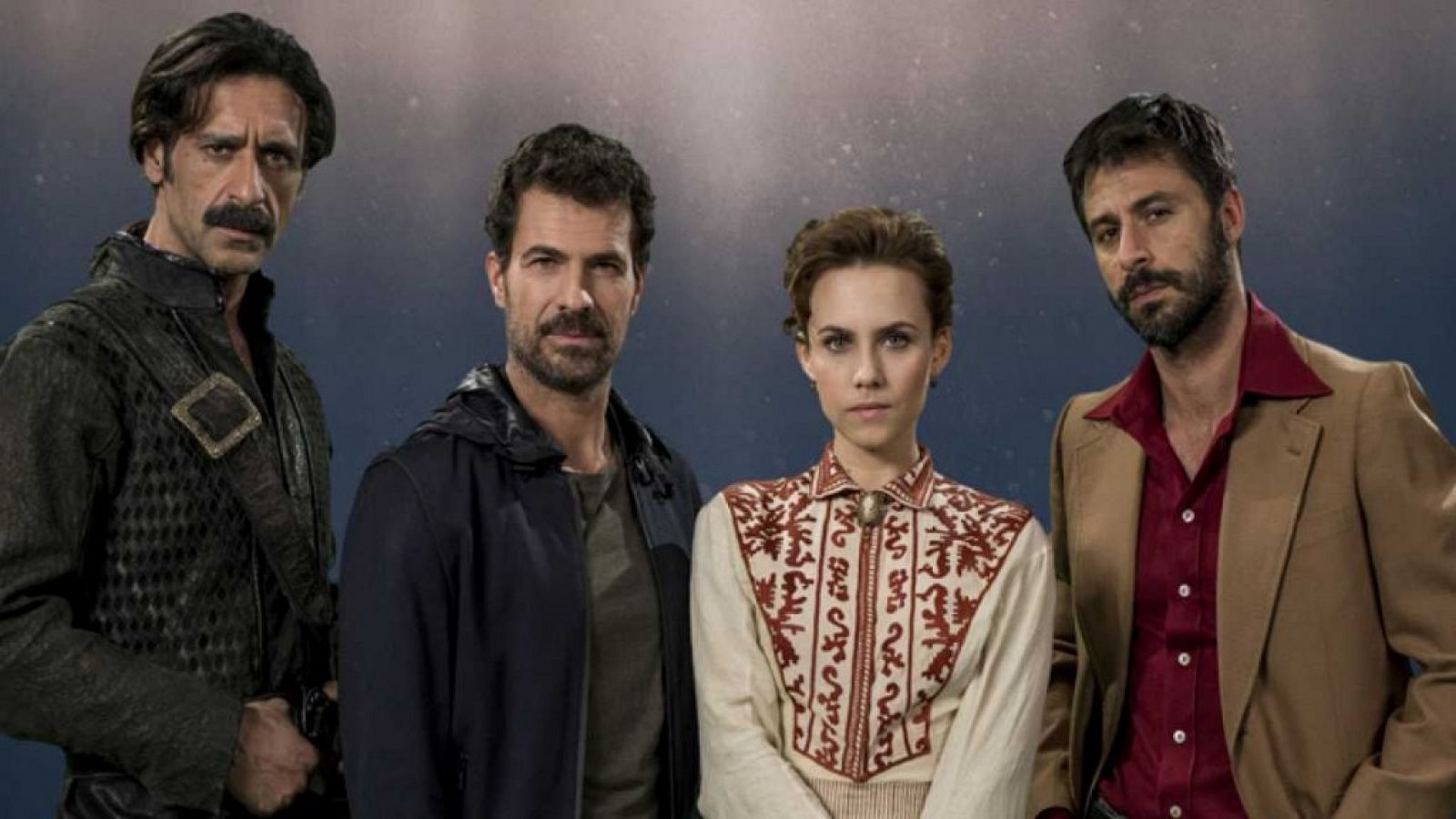 La patrulla de la segunda temporada de 'El Ministerio del Tiempo'