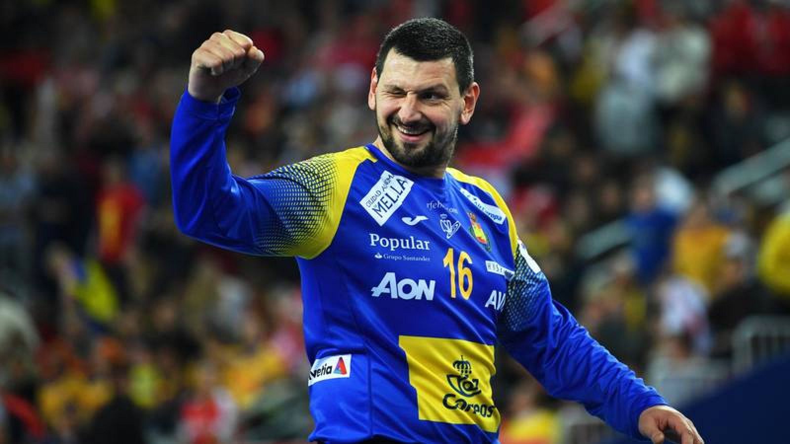 Arpad Sterbik, exportero de la selección española.