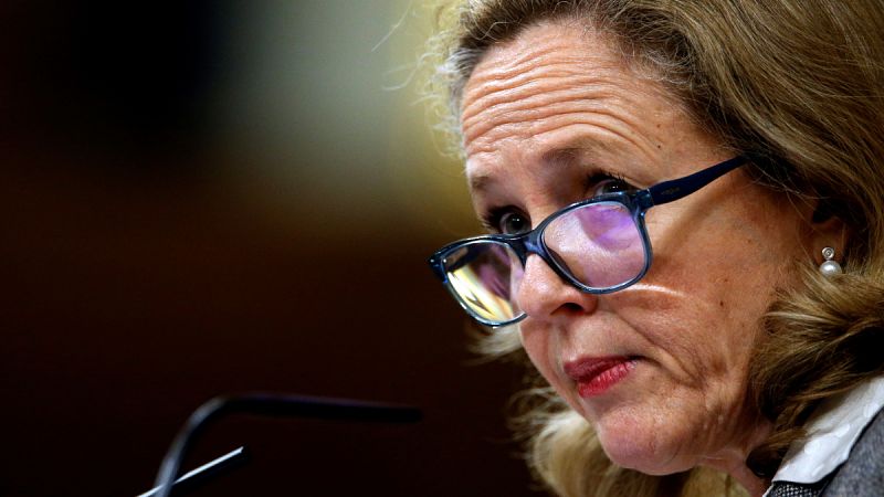 La ministra de Asuntos Económicos y Transformación Digital, Nadia Calviño