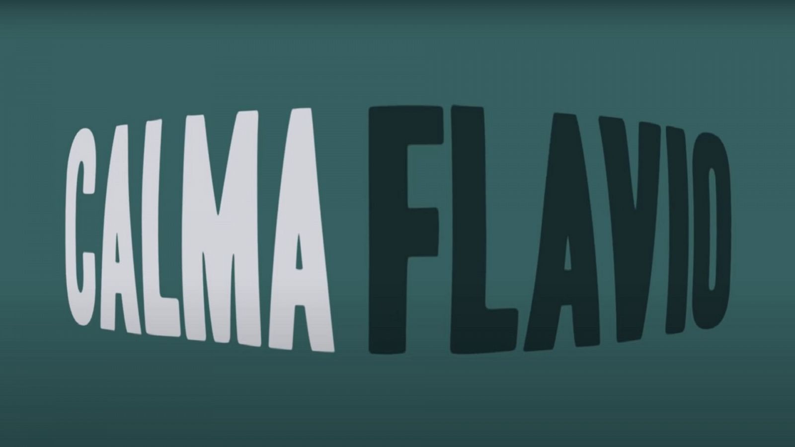 El lyric video de "Calma", primera canción de Flavio