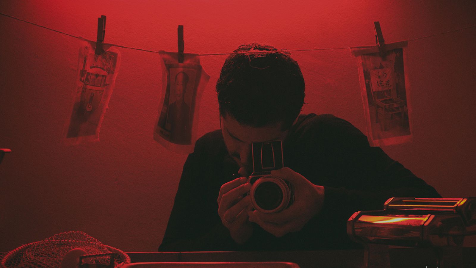 El fotógrafo mallorquín Nando Esteva ha revelado imágenes de China sobre pasta fresca 