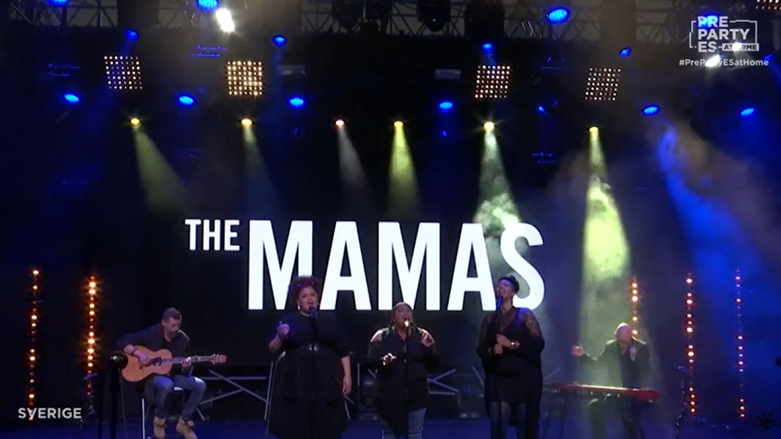 The Mamas (Suecia 2020), en la PrePartyES at home.