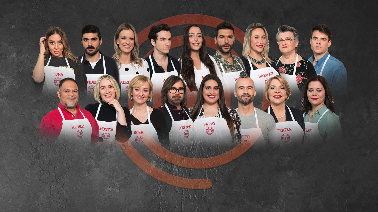 Los concursantes de Masterchef 8