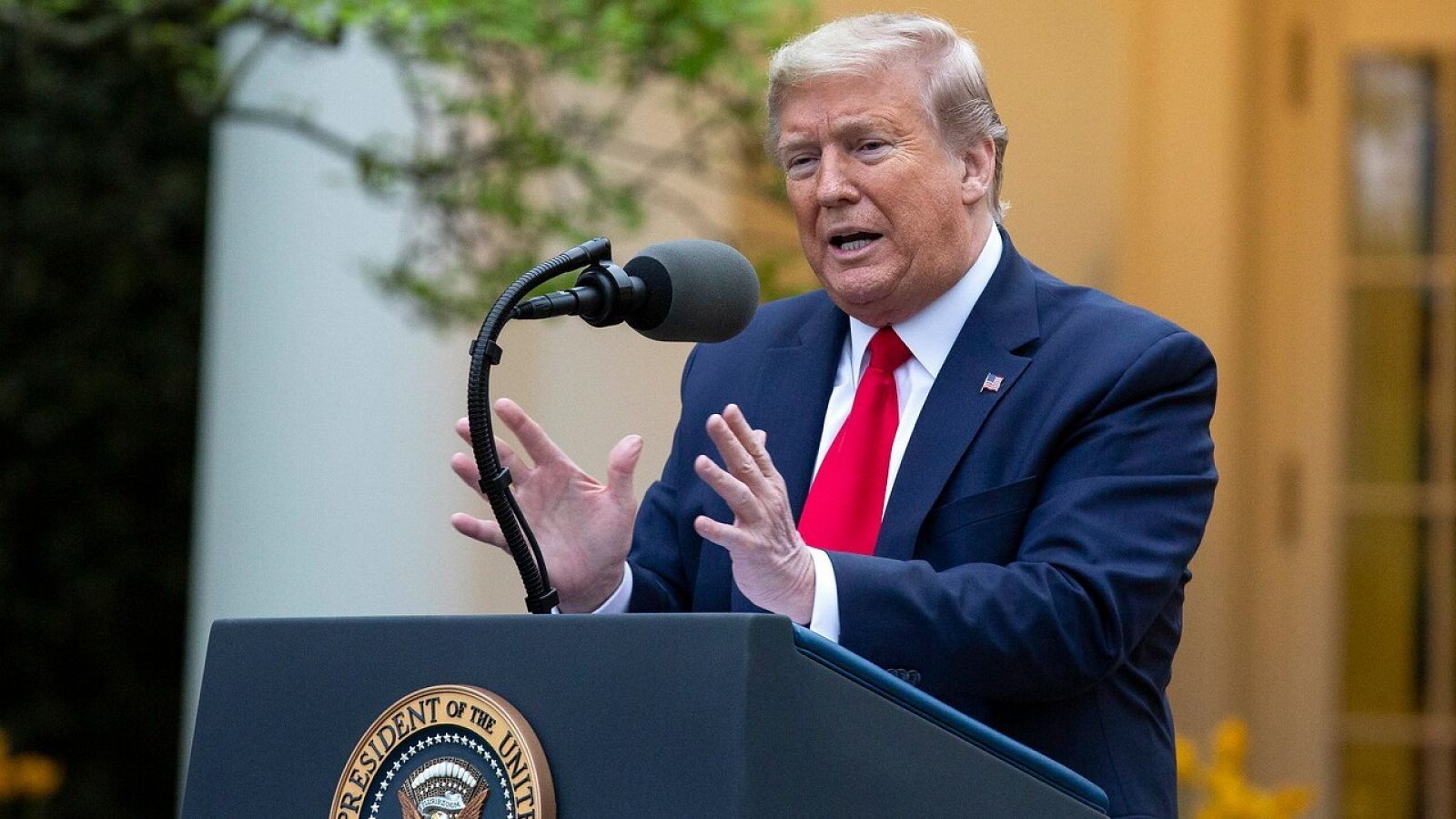 Coronavirus | Trump ordena suspender la financiación a la OMS y la ...