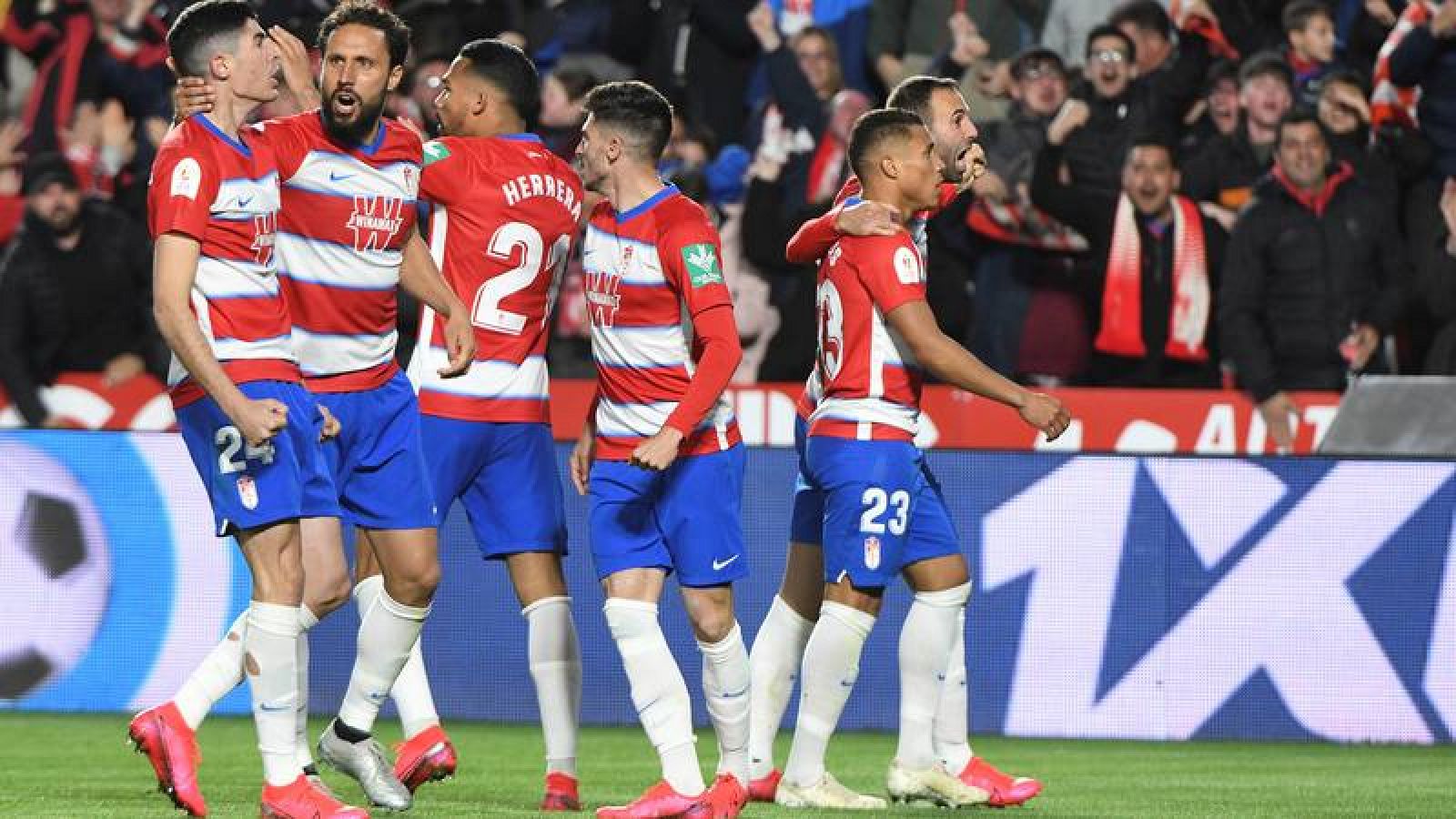Granada CF - Athletic Bilbao de vuelta de semifinales de la Copa del Rey.