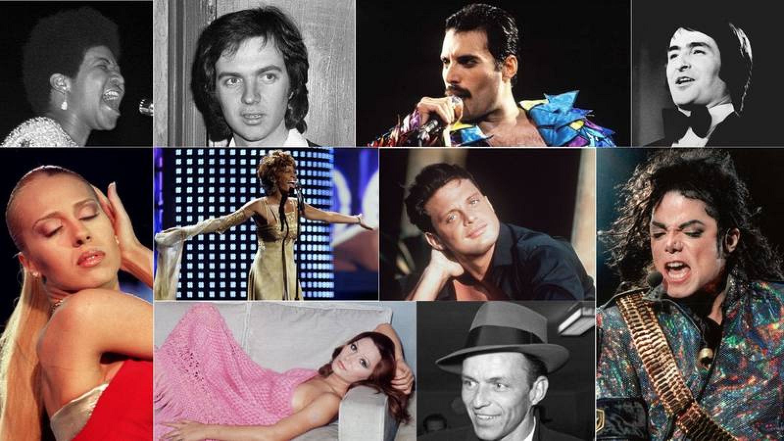 Los mejores cantantes de todos los tiempos UDOE