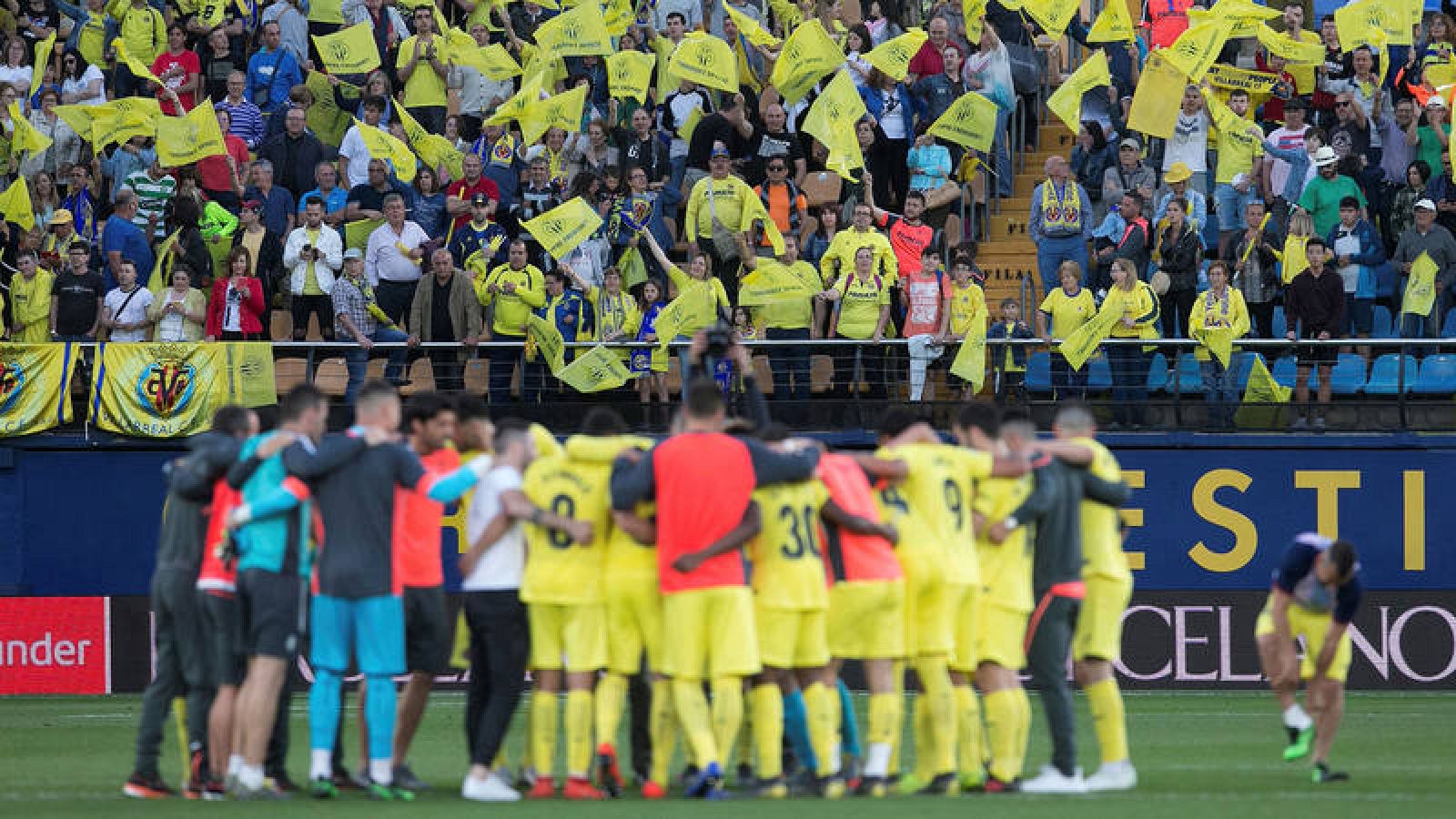 Imagen del partido Villarreal - Eibar