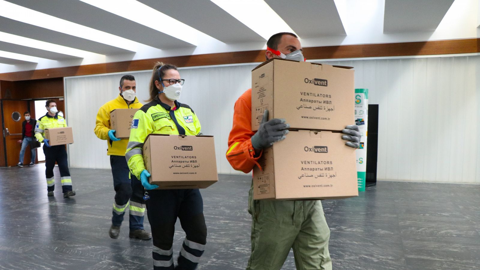 Según su Consejería de Sanidad, Castilla-La Mancha ha multiplicado por cuatro el número de respiradores desde el inicio de la pandemia