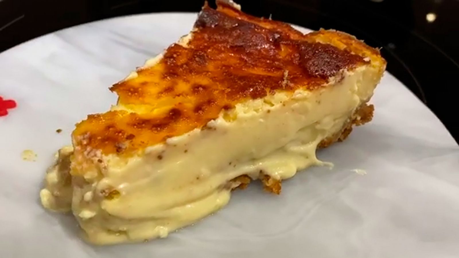Tarta de queso, la mejor receta, de Cristina Pedroche l RTVE