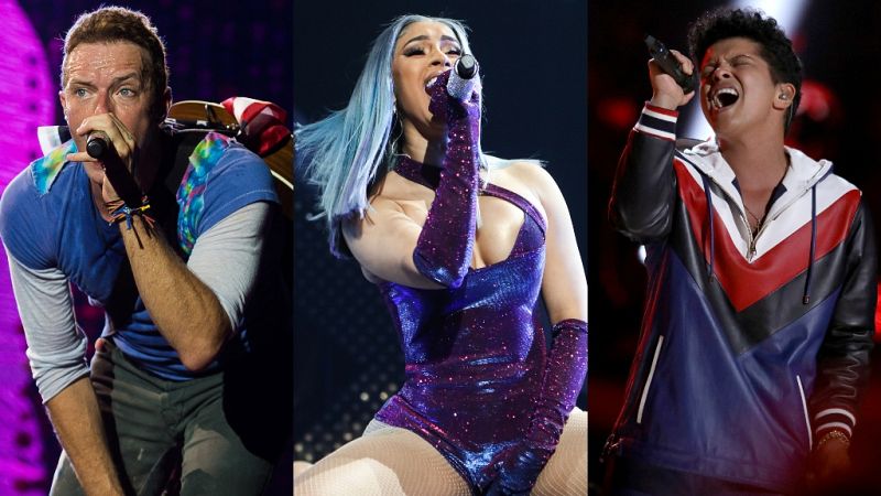 Coldplay, Bruno Mars y Cardi B unidos por el Play On Fest