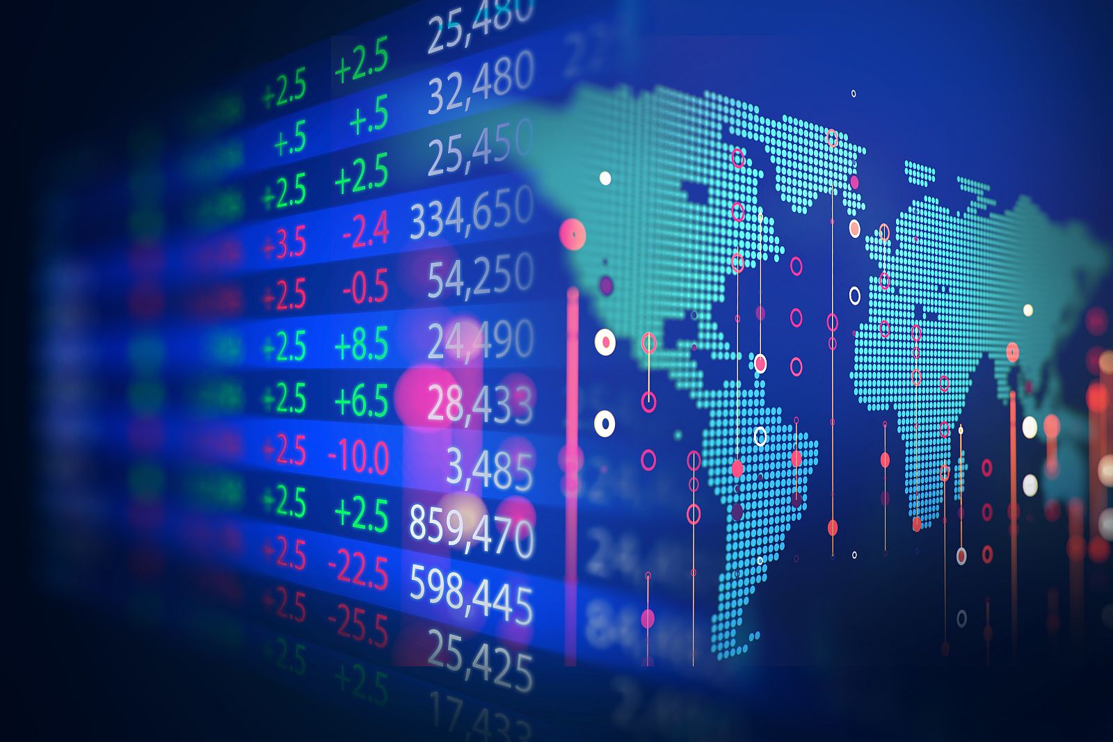 La bolsa española pierde un 3,81 % semanal, el peor resultado en seis semanas.