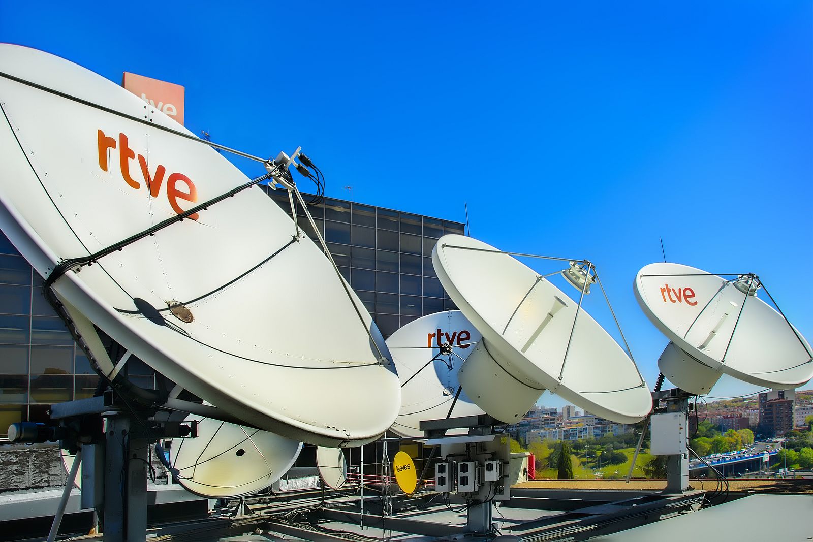 Instalaciones de RTVE