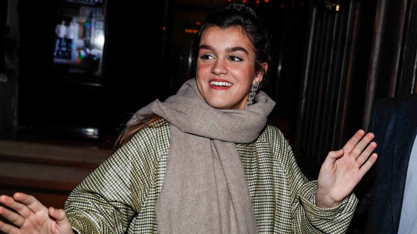 Imagen de Amaia tomada el pasado mes de enero.