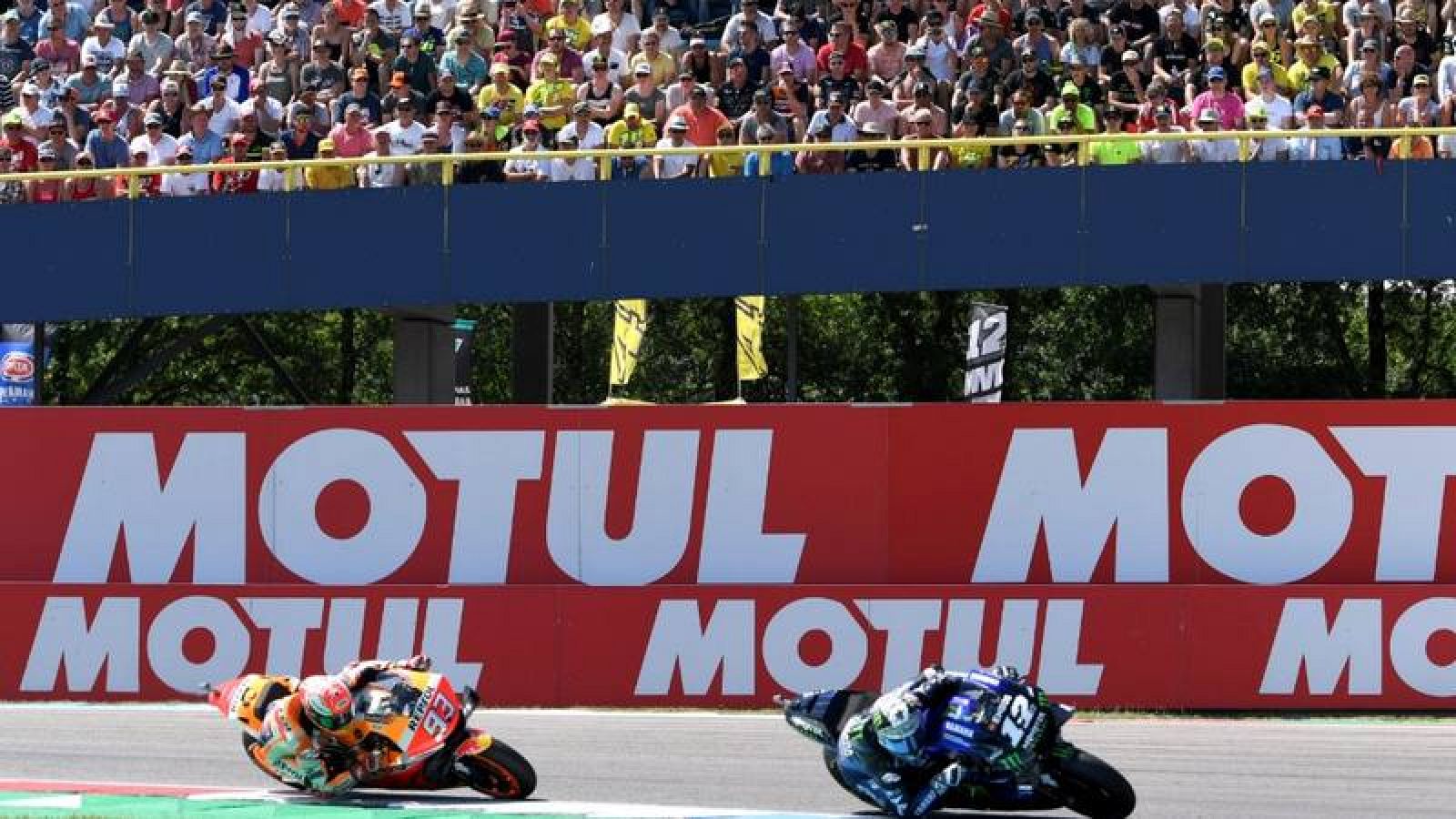 Imagen del TT ed Assen de 2019.