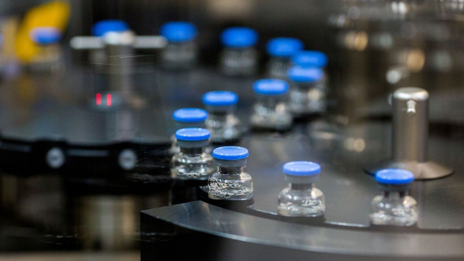 Frascos de Remdesivir, el medicamento que podría combatir al coronavirus