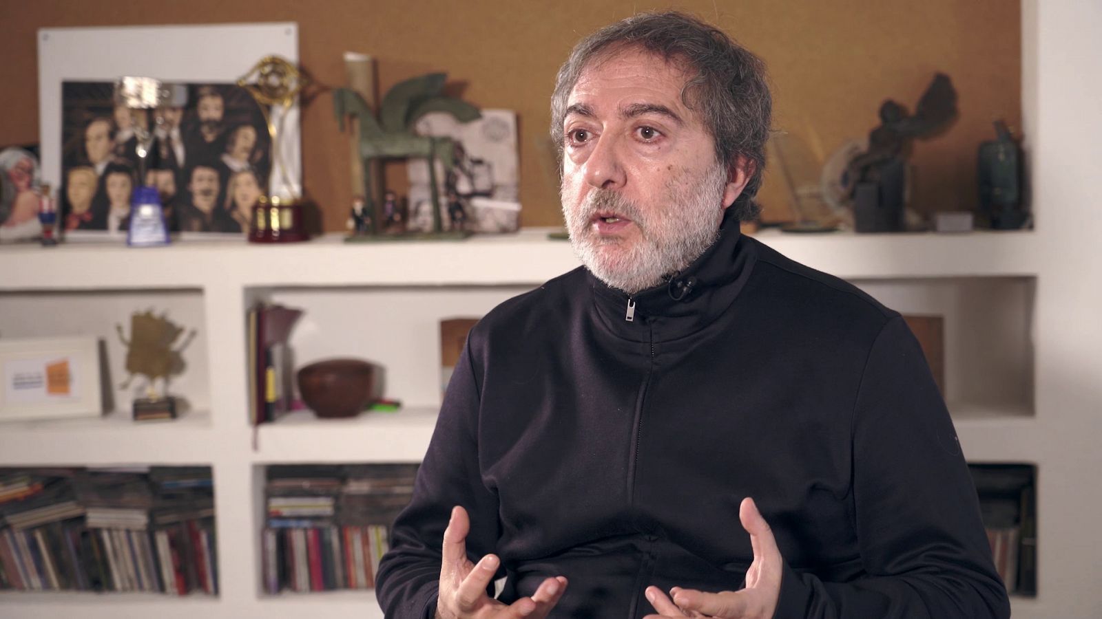  Javier Olivares, co-creador de 'El Ministerio del Tiempo'
