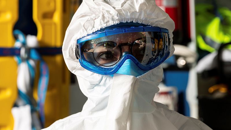 Los sanitarios españoles que han combatido la COVID-19, Premio Princesa de la Concordia 2020