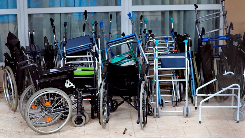 La Fiscalía aumenta a 143 las investigaciones penales en residencias de mayores, 61 Madrid