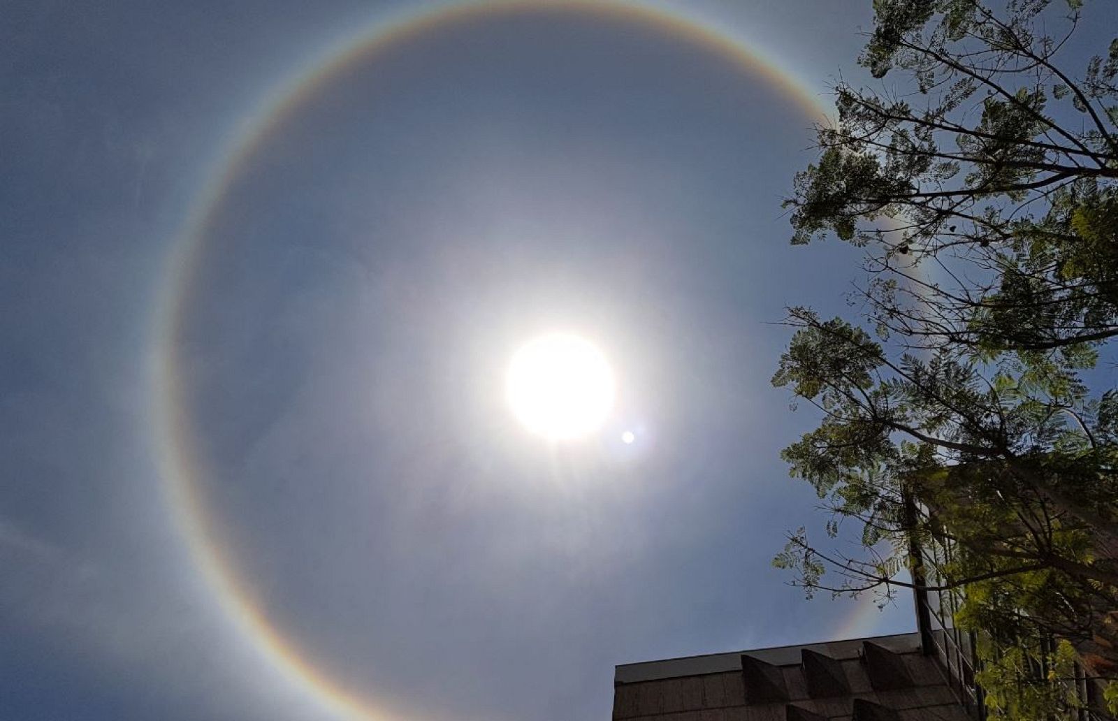  ¿Qué es un halo solar? 