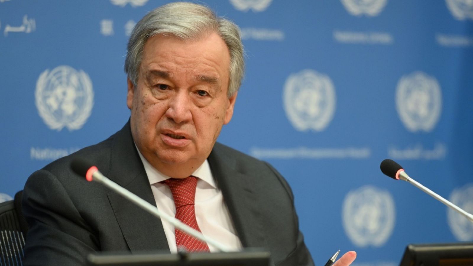 El secretario general de las Naciones Unidas, António Guterres,  en una imagen del 4 de febrero de 2020.